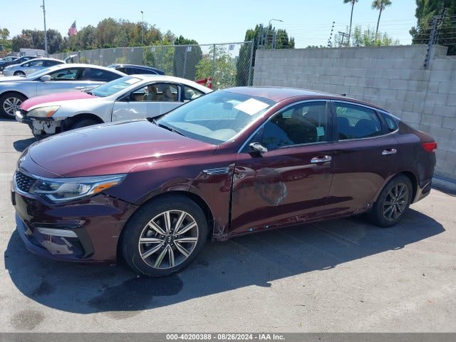 KIA Optima Lx 2019 5XXGT4L34KG355628 Image 14