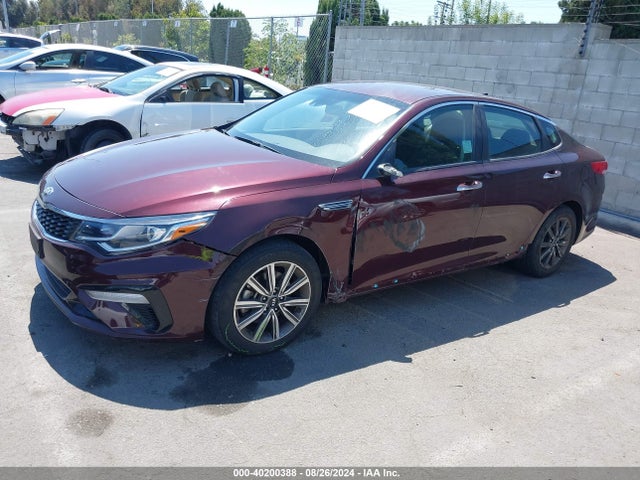 KIA Optima Lx 2019 5XXGT4L34KG355628 Image 2
