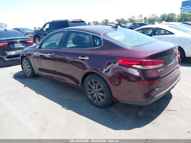 KIA Optima Lx 2019 5XXGT4L34KG355628 Image 3