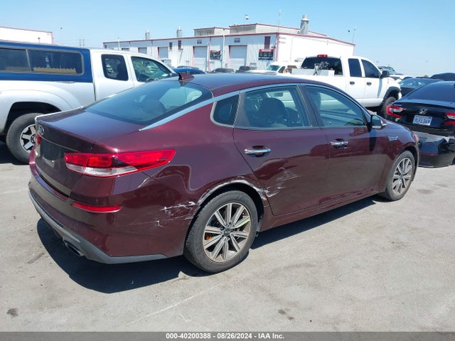 KIA Optima Lx 2019 5XXGT4L34KG355628 Image 4
