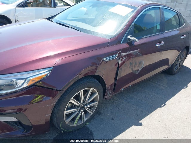 KIA Optima Lx 2019 5XXGT4L34KG355628 Image 6