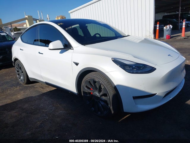 2022 TESLA MODEL Y 7SAYGDEFXNF443299 Photo 0