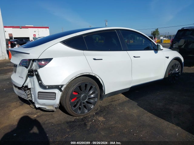 2022 TESLA MODEL Y 7SAYGDEFXNF443299 Photo 3