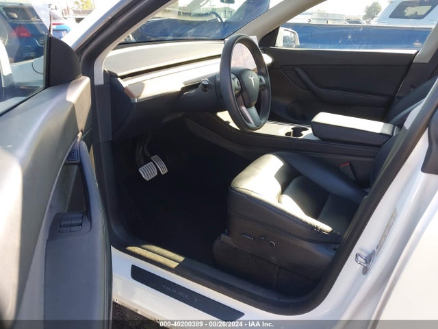 2022 TESLA MODEL Y 7SAYGDEFXNF443299 Photo 4