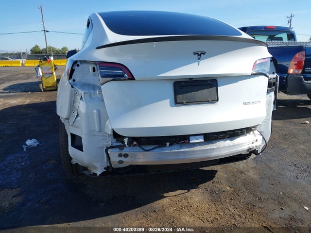 2022 TESLA MODEL Y 7SAYGDEFXNF443299 Photo 5