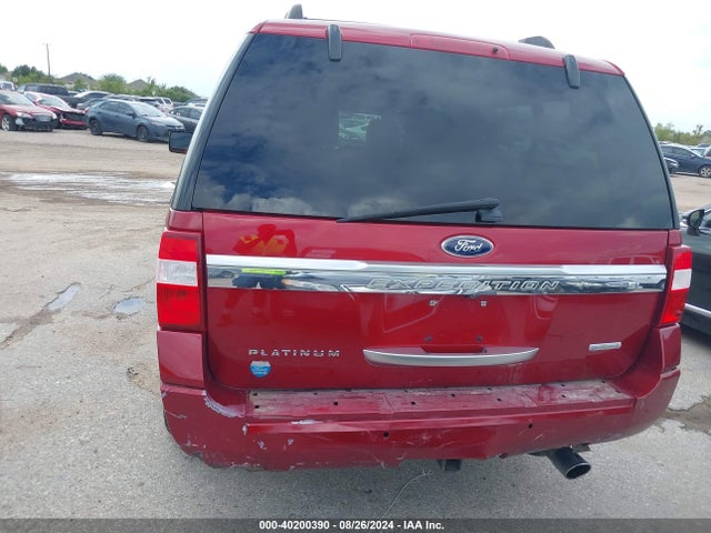 Ford Expedition El Platinum 2016 1FMJK1MT3GEF14992 Image 16