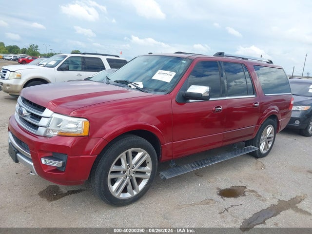 Ford Expedition El Platinum 2016 1FMJK1MT3GEF14992 Image 2