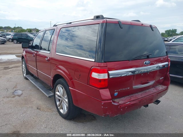 Ford Expedition El Platinum 2016 1FMJK1MT3GEF14992 Image 3