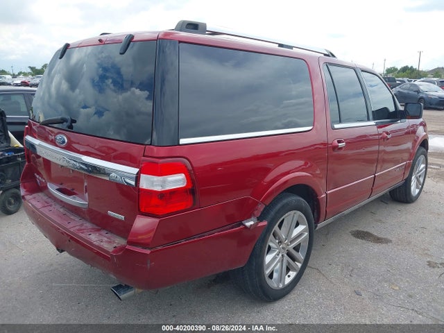 Ford Expedition El Platinum 2016 1FMJK1MT3GEF14992 Image 4