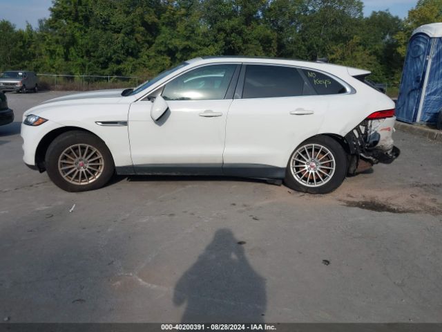 SADCS2FX7LA639728 Jaguar F-pace P250 Awd Automatic