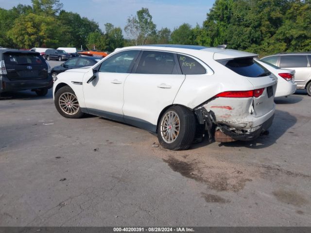 SADCS2FX7LA639728 Jaguar F-pace P250 Awd Automatic
