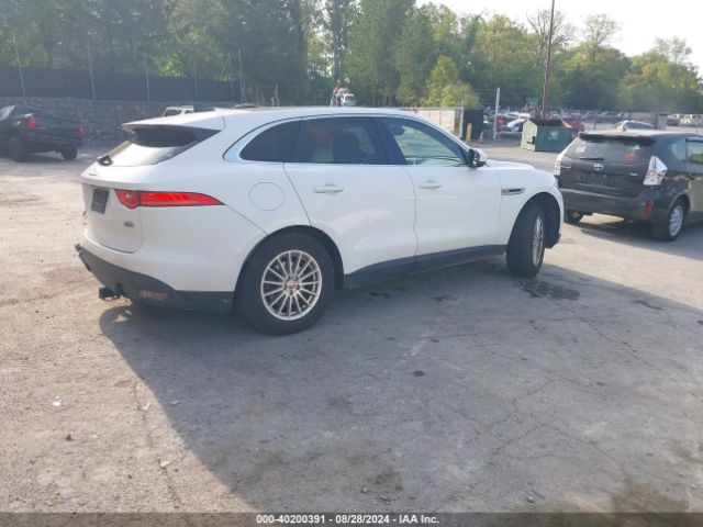 SADCS2FX7LA639728 Jaguar F-pace P250 Awd Automatic
