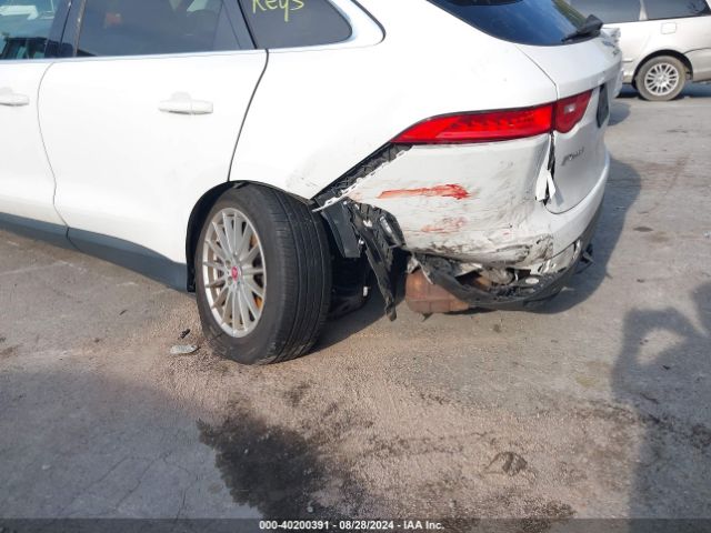 SADCS2FX7LA639728 Jaguar F-pace P250 Awd Automatic