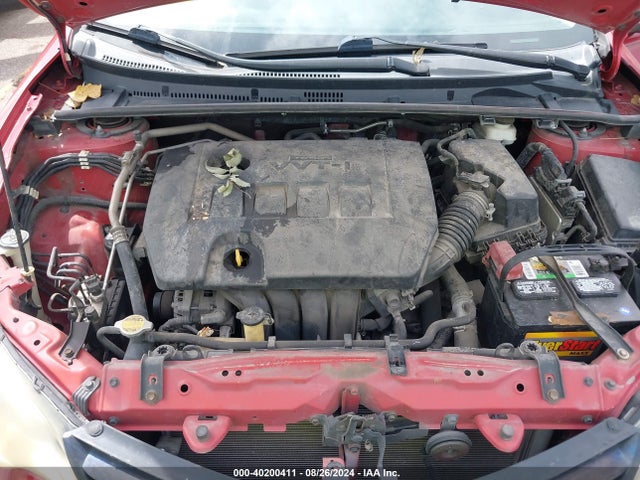 Toyota COROLLA LE 2014 2T1BURHE9EC169383 Image 10