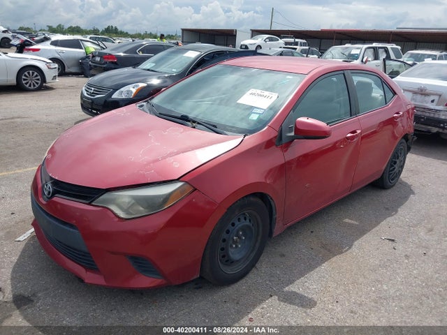Toyota COROLLA LE 2014 2T1BURHE9EC169383 Image 2