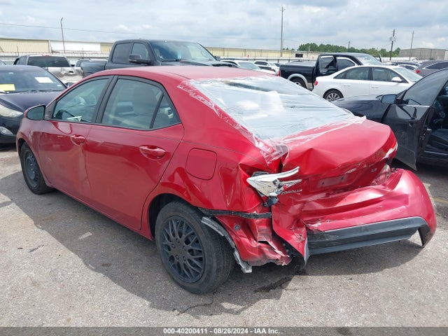 Toyota COROLLA LE 2014 2T1BURHE9EC169383 Image 3