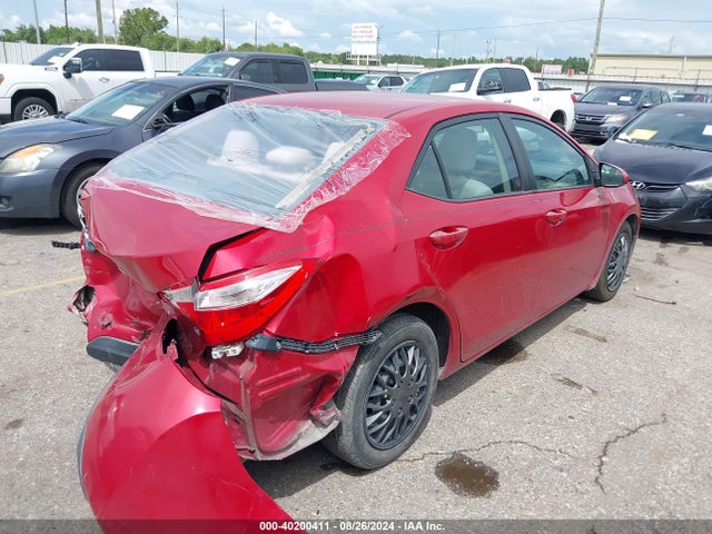 Toyota COROLLA LE 2014 2T1BURHE9EC169383 Image 4