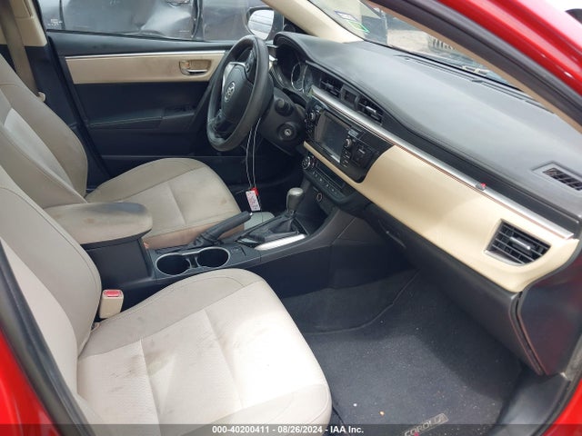 Toyota COROLLA LE 2014 2T1BURHE9EC169383 Image 5