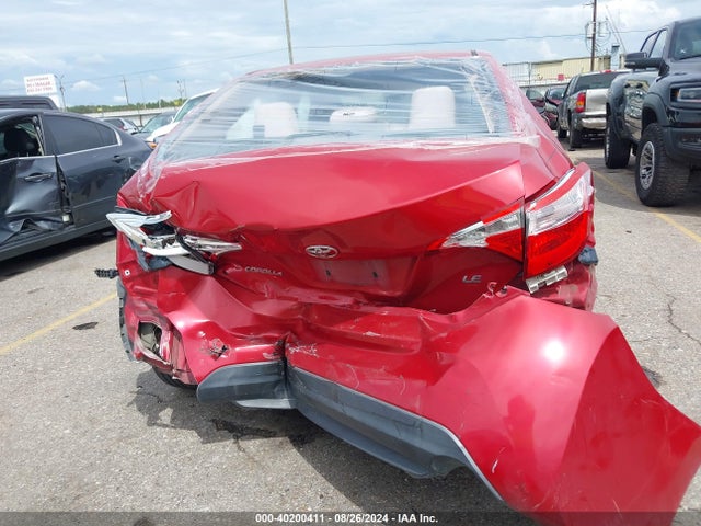 Toyota COROLLA LE 2014 2T1BURHE9EC169383 Image 6