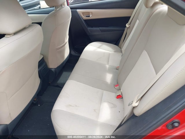 Toyota COROLLA LE 2014 2T1BURHE9EC169383 Image 8