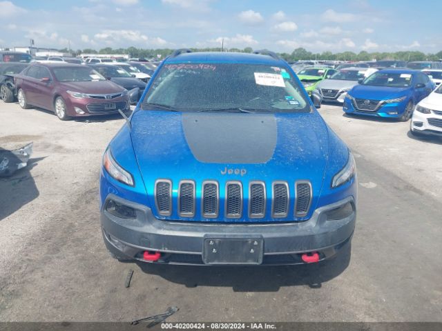 1C4PJMBB0HW634385 Jeep Cherokee Trailhawk 4x4