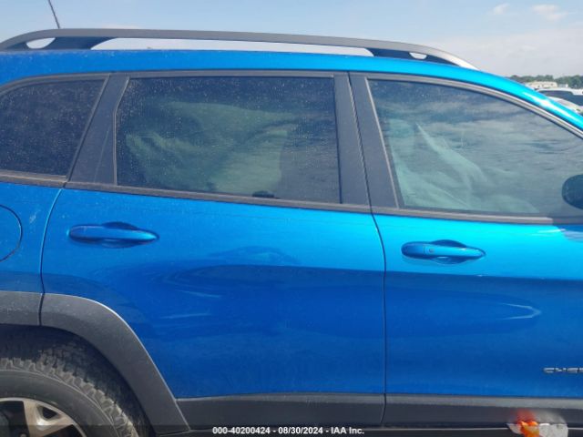 1C4PJMBB0HW634385 Jeep Cherokee Trailhawk 4x4