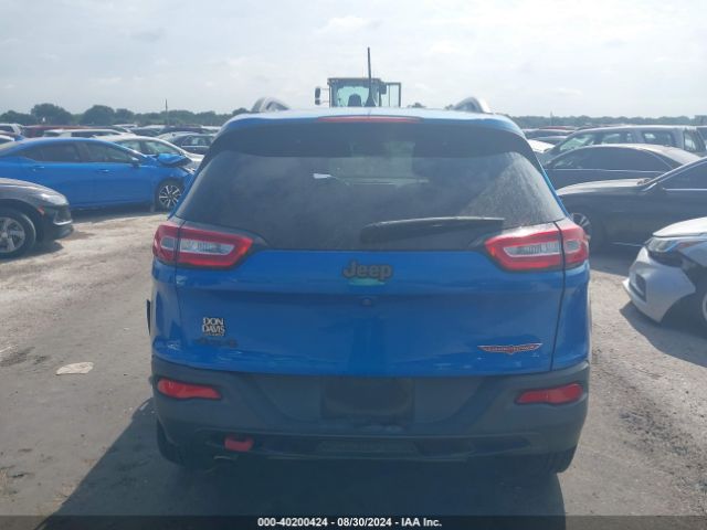 1C4PJMBB0HW634385 Jeep Cherokee Trailhawk 4x4