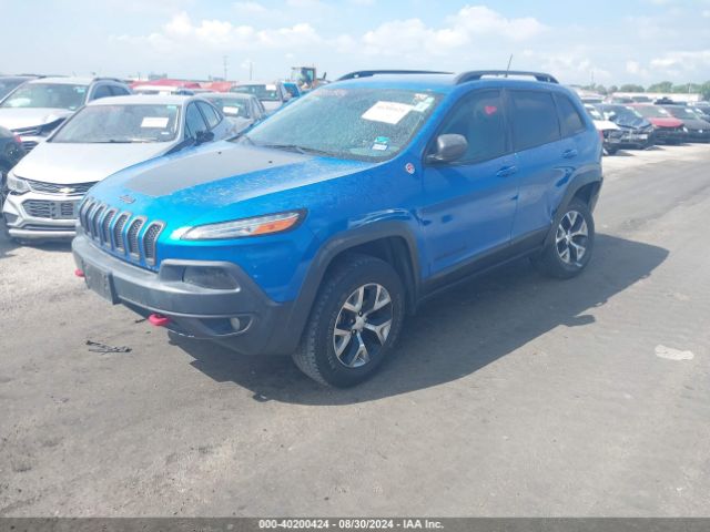 1C4PJMBB0HW634385 Jeep Cherokee Trailhawk 4x4