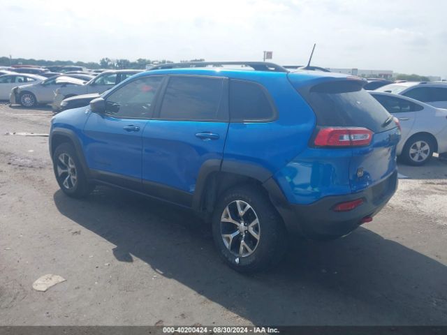 1C4PJMBB0HW634385 Jeep Cherokee Trailhawk 4x4