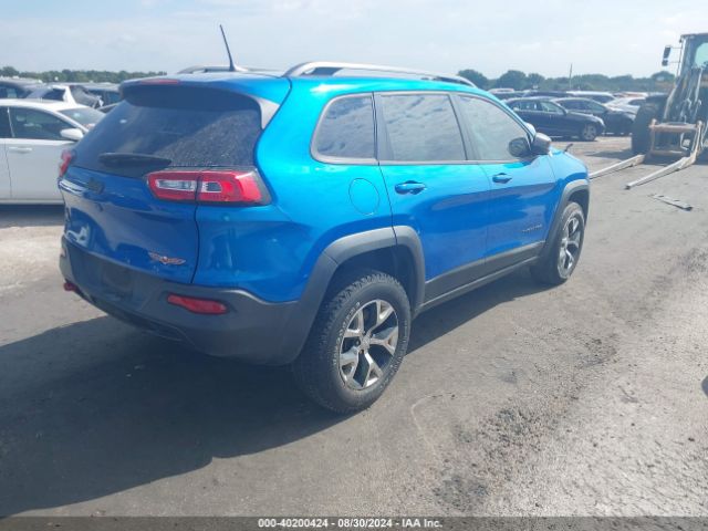 1C4PJMBB0HW634385 Jeep Cherokee Trailhawk 4x4