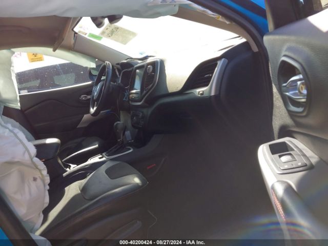 1C4PJMBB0HW634385 Jeep Cherokee Trailhawk 4x4