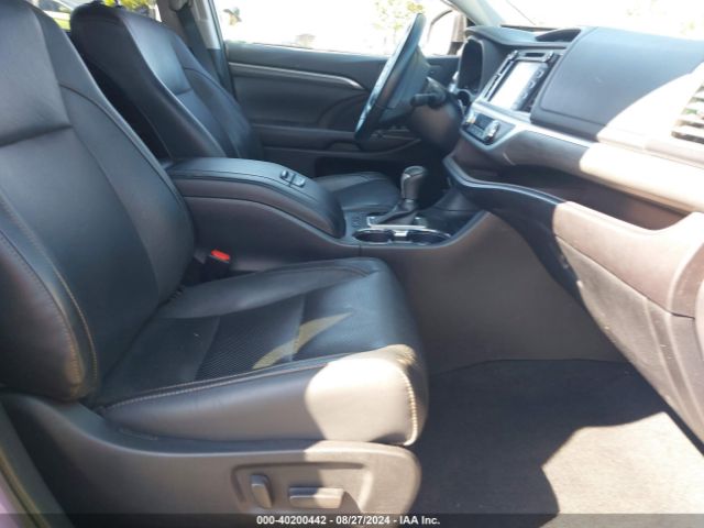 5TDDGRFH5KS064212 Toyota Highlander Hybrid Limited Platinum