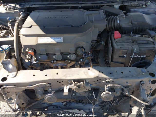 Honda Accord Ex-l V-6 2014 1HGCR3F89EA007291 Image 10