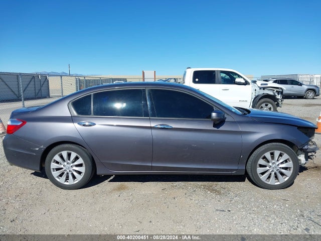 Honda Accord Ex-l V-6 2014 1HGCR3F89EA007291 Image 14