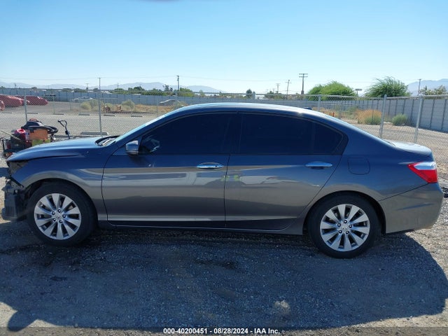Honda Accord Ex-l V-6 2014 1HGCR3F89EA007291 Image 15