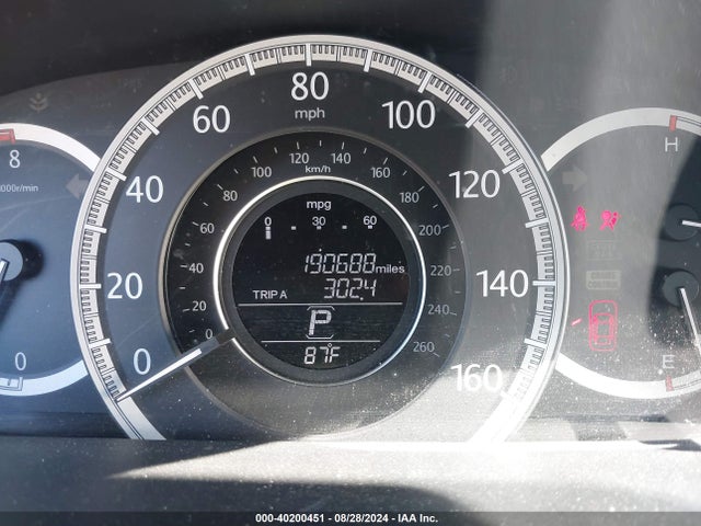 Honda Accord Ex-l V-6 2014 1HGCR3F89EA007291 Image 16