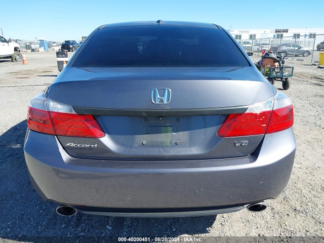 Honda Accord Ex-l V-6 2014 1HGCR3F89EA007291 Image 17