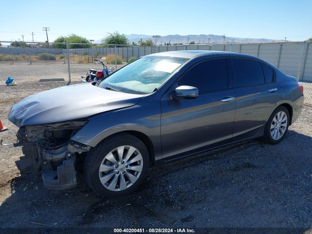 Honda Accord Ex-l V-6 2014 1HGCR3F89EA007291 Image 2