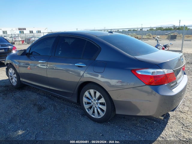 Honda Accord Ex-l V-6 2014 1HGCR3F89EA007291 Image 3