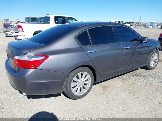 Honda Accord Ex-l V-6 2014 1HGCR3F89EA007291 Image 4
