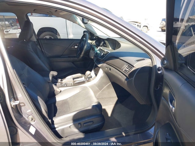 Honda Accord Ex-l V-6 2014 1HGCR3F89EA007291 Image 5