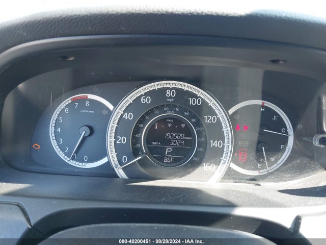 Honda Accord Ex-l V-6 2014 1HGCR3F89EA007291 Image 7