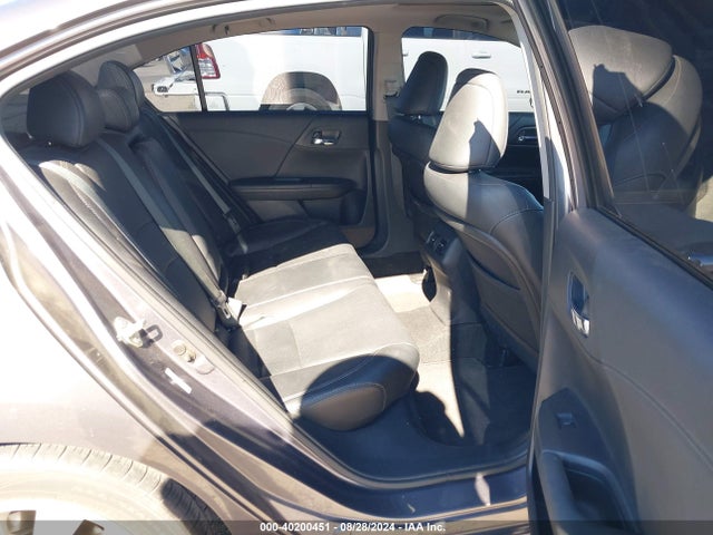 Honda Accord Ex-l V-6 2014 1HGCR3F89EA007291 Image 8