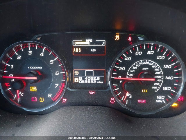 JF1VA1C61M9809104 Subaru Wrx Premium