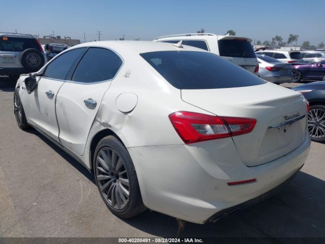 ZAM57XSA5L1345017 Maserati Ghibli