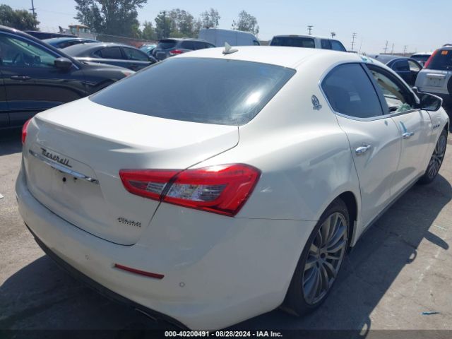 ZAM57XSA5L1345017 Maserati Ghibli
