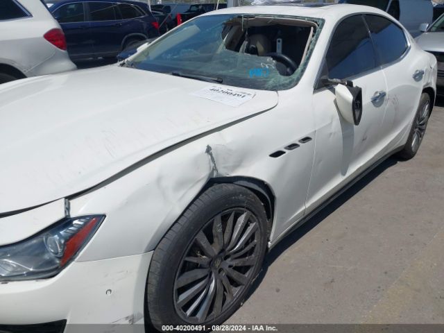 ZAM57XSA5L1345017 Maserati Ghibli