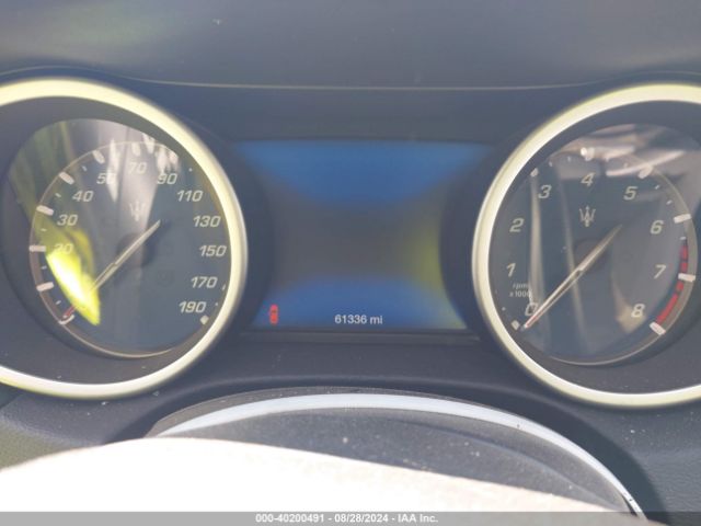 ZAM57XSA5L1345017 Maserati Ghibli