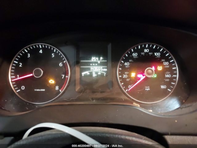 3VWD17AJ1EM247351 Volkswagen Jetta 1.8t Se
