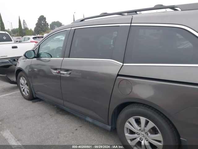 5FNRL5H36GB021165 Honda ODYSSEY SE